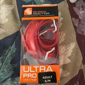 shock doctor football chinstrap